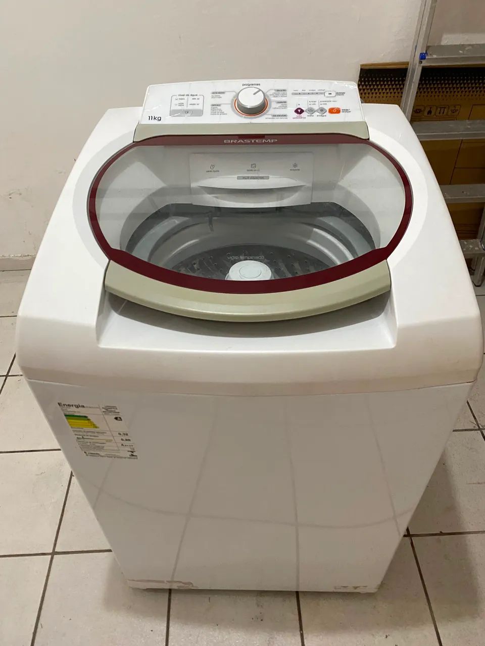BRASTEMP 11 KG