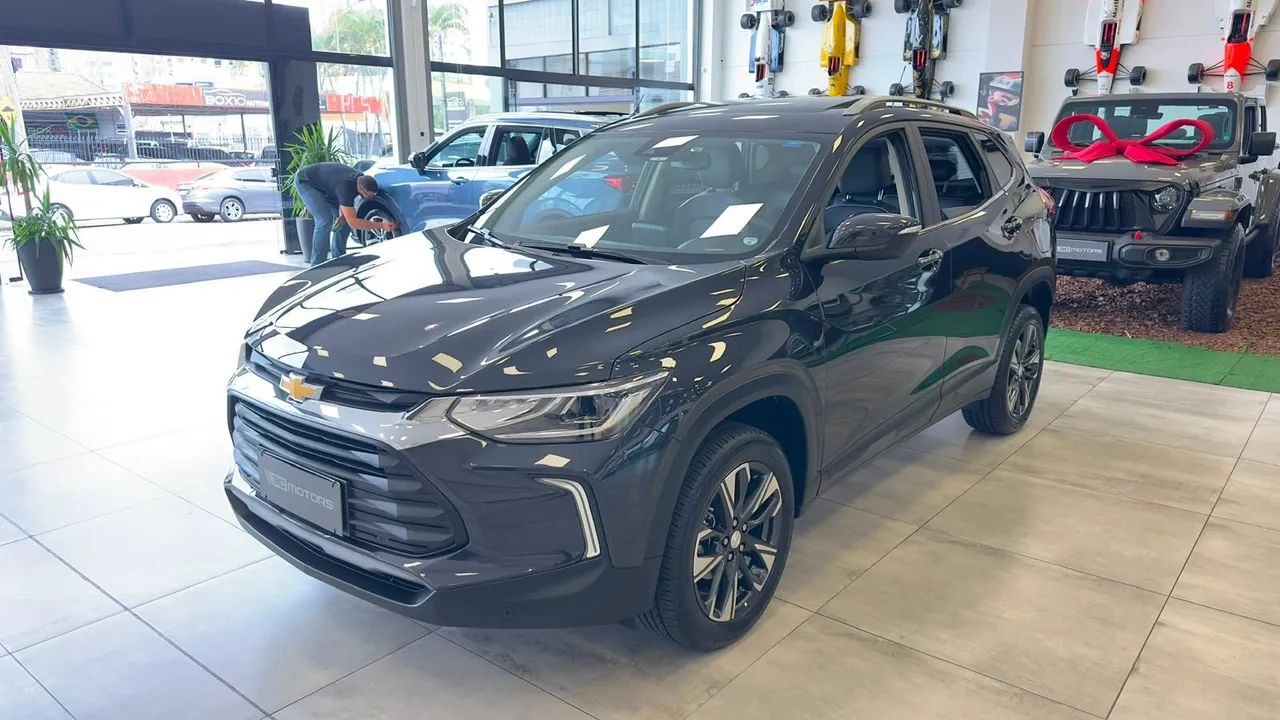 Chevrolet Tracker Premier 1.2 Turbo 12V Flex AUT 2025 - Foto 3