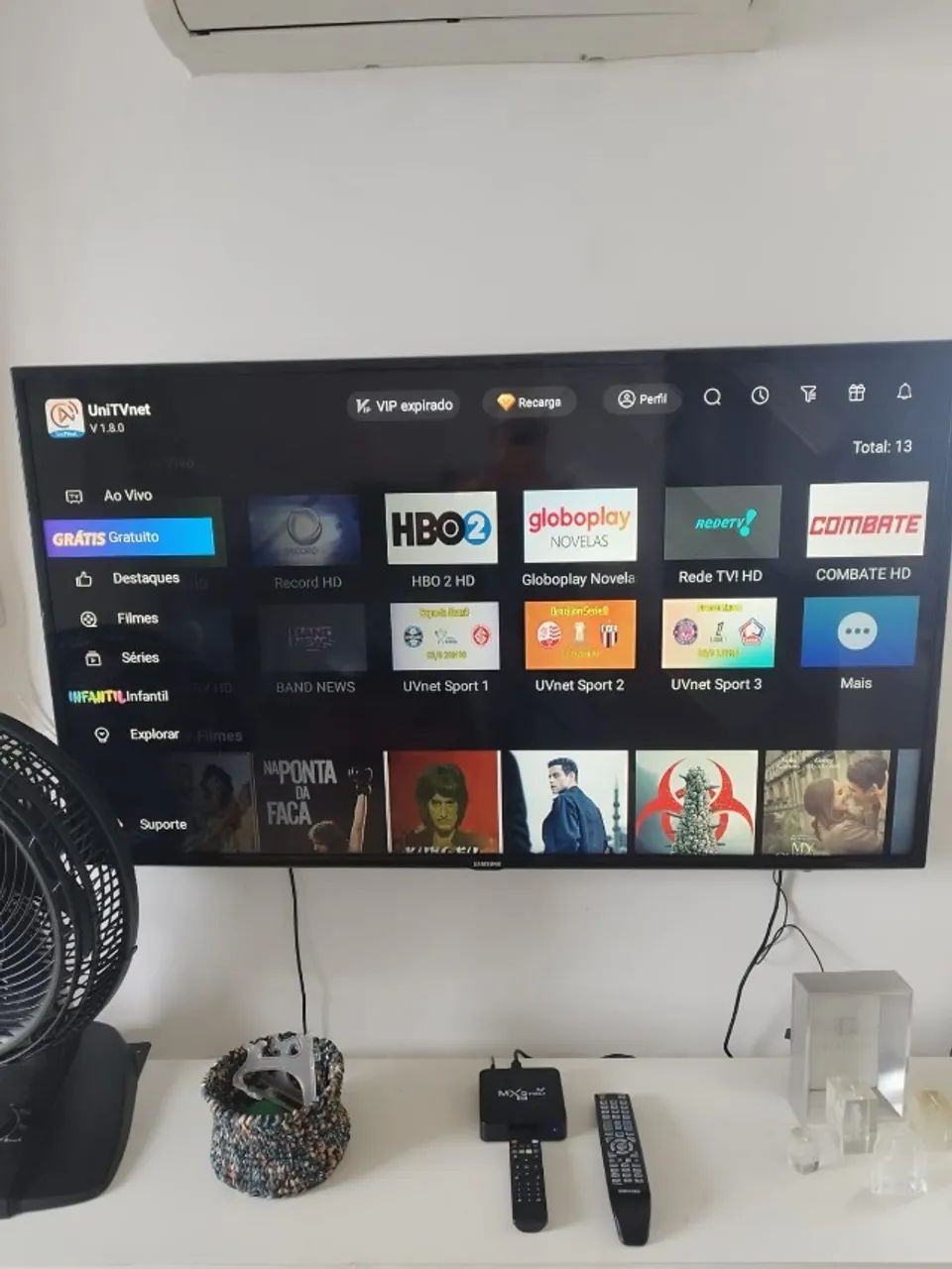 TV SAMSUNG 55 POLEGADAS LCD