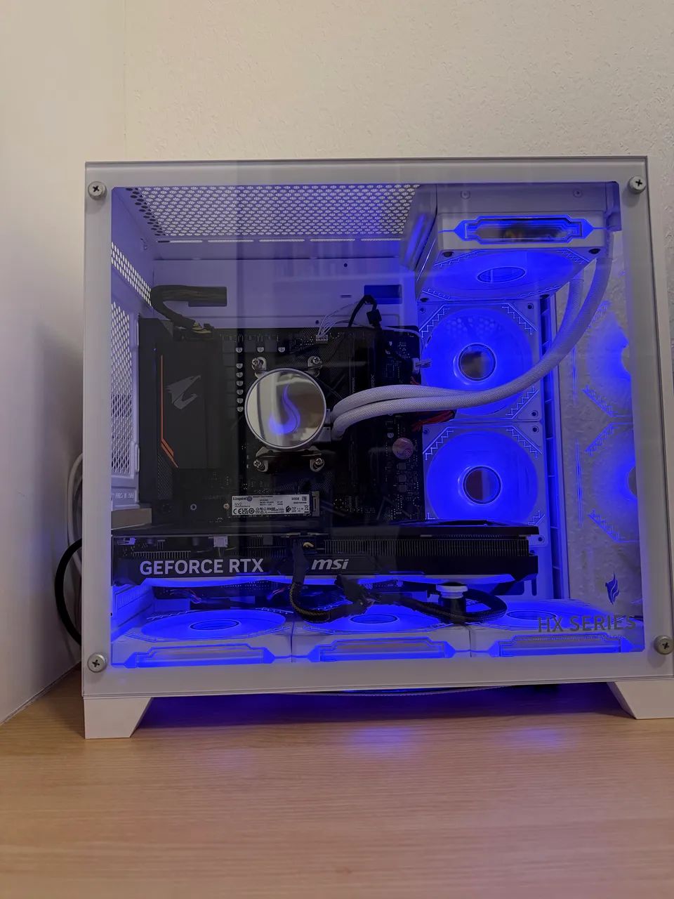 Setup gamer completo - RTX 4060 ti - Foto 3