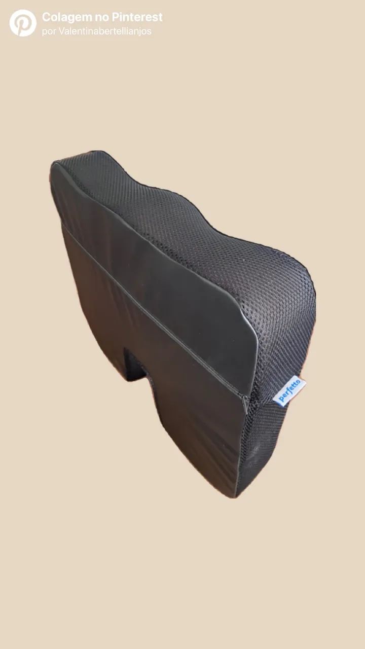 Almofada de Assento Ergonômica em Mesh - Conforto e Postura - Foto 2