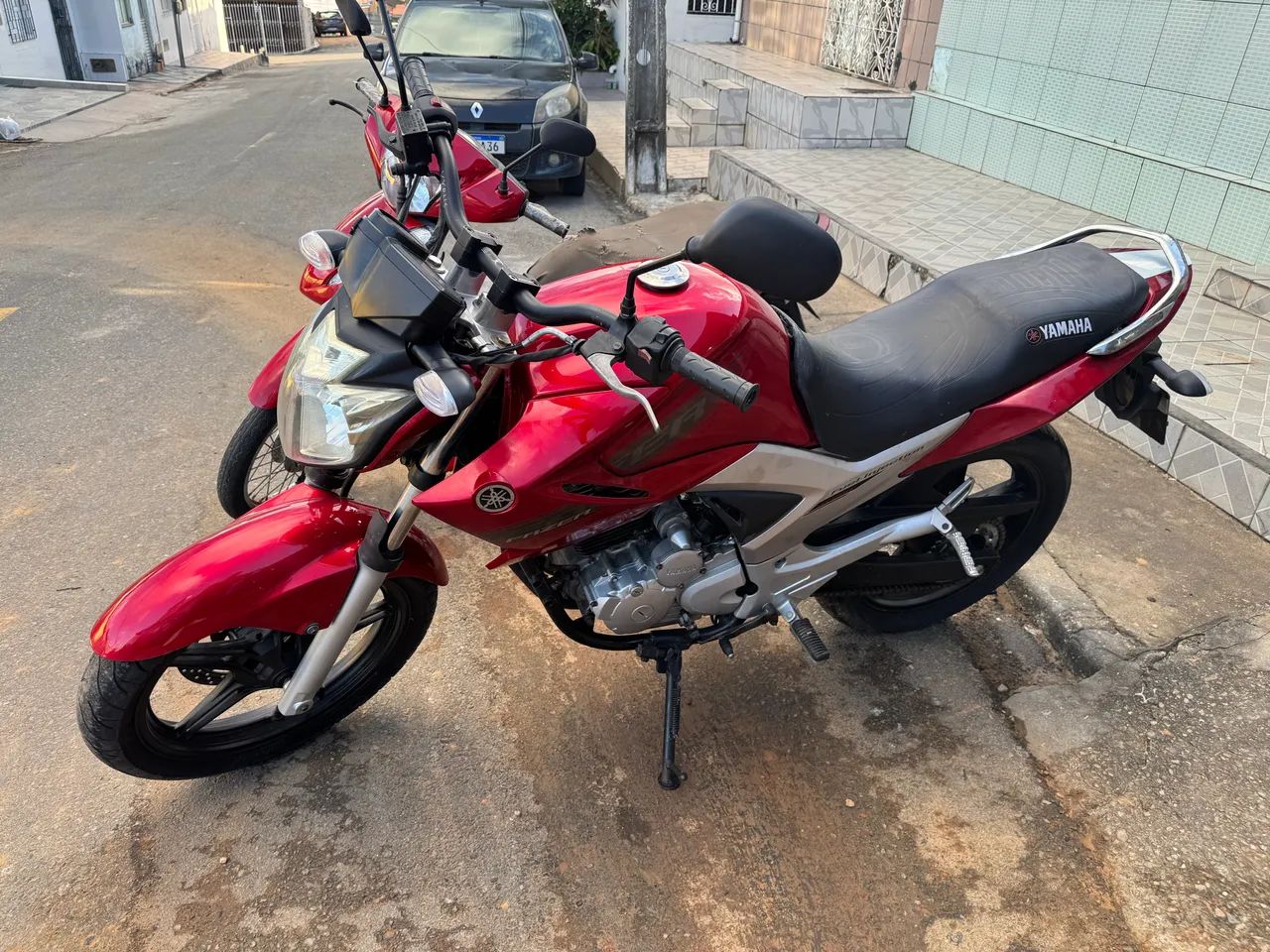Fazer 250c 2014 