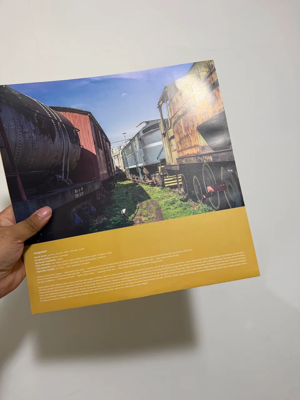 Vinil Vanguart - Muito Mais que o Amor - Foto 3