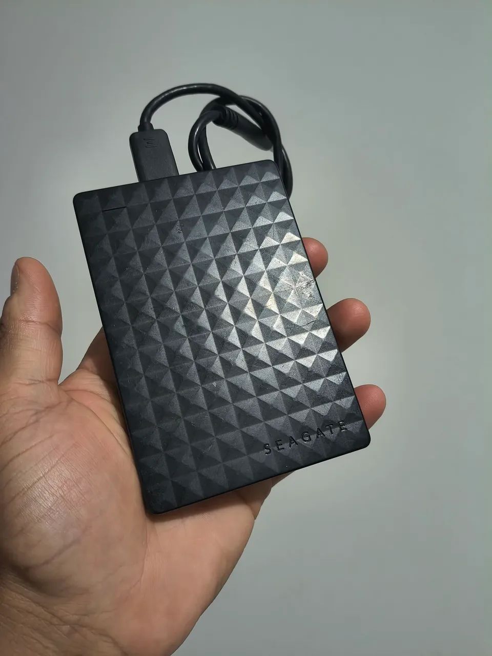HD externo Seagate 1 TB original 