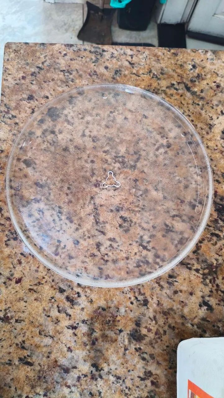 Prato giratório para microondas 