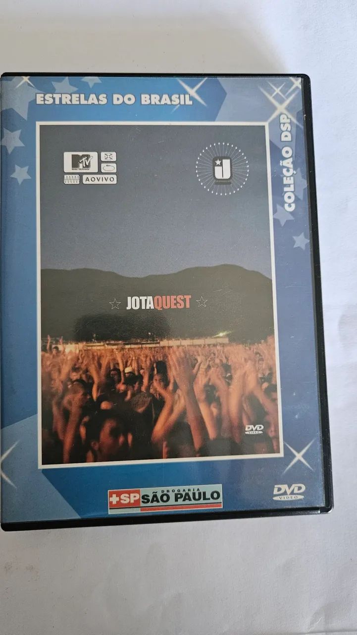 DVD Jota Quest original 