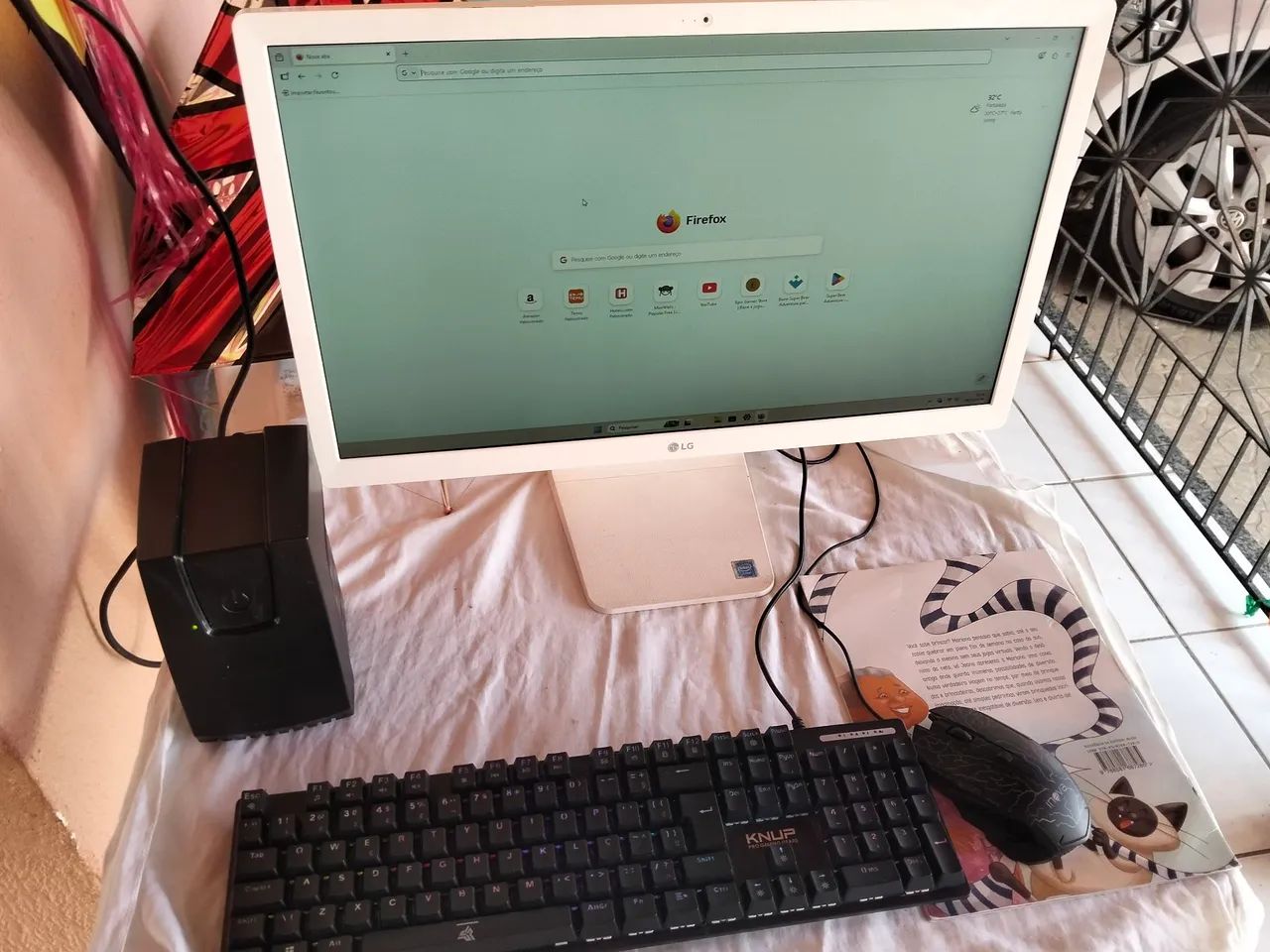 Vendo computador da marca LG funcionando normalmente  - Foto 2