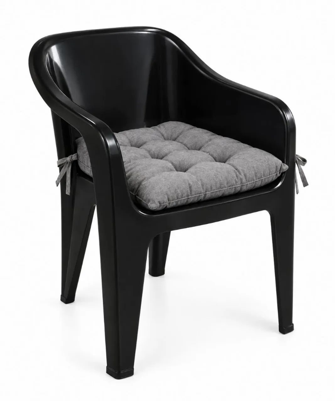 Conjunto 4 cadeira poltrona com almofada  - Foto 3