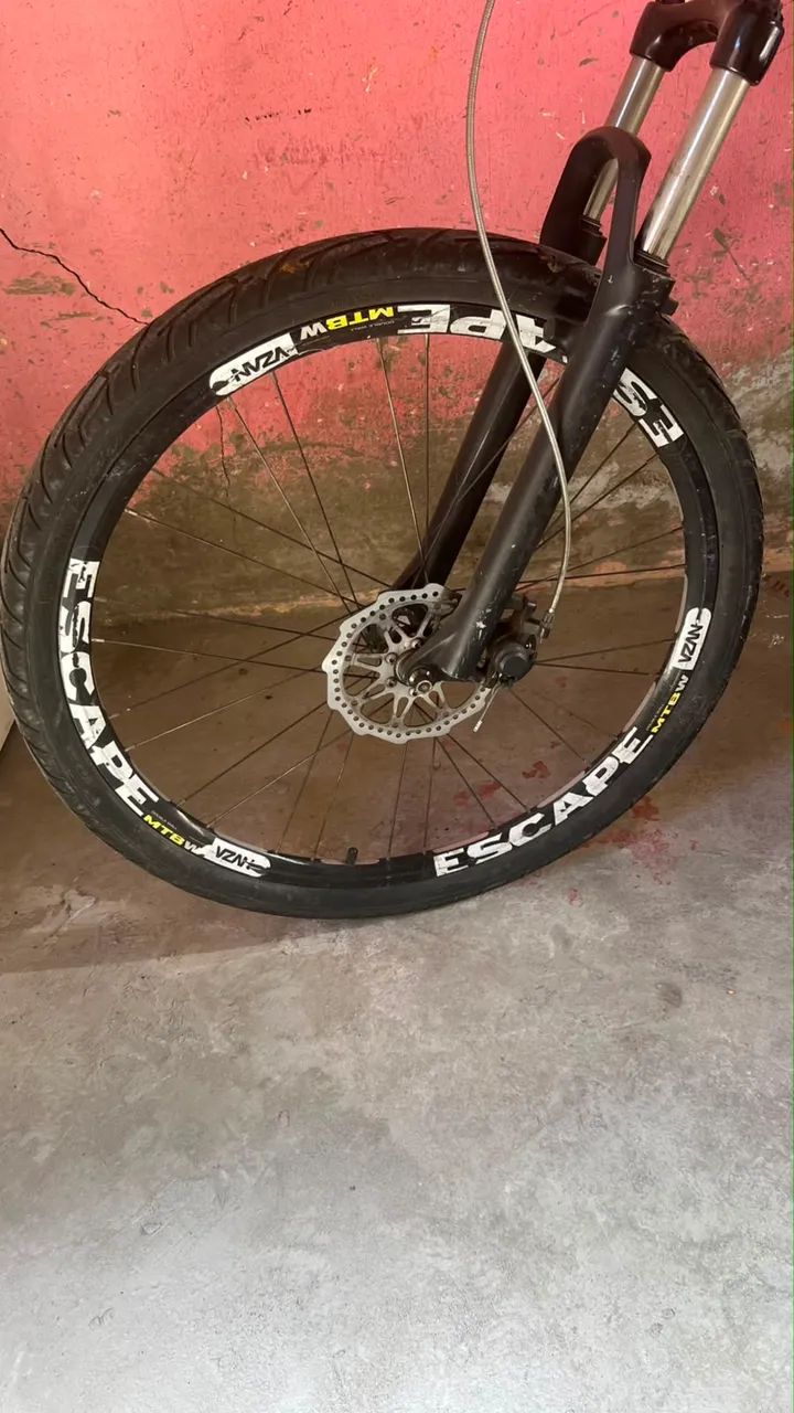 Bicicleta Shimano tipo Gios Aro 26 - Foto 2