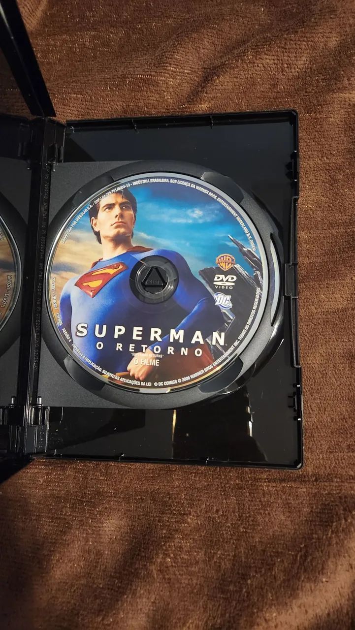 Superman O Retorno - Edição especial DVD Duplo - Foto 4