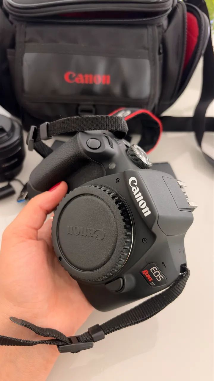 Câmera cânon rebel t7 - Foto 2