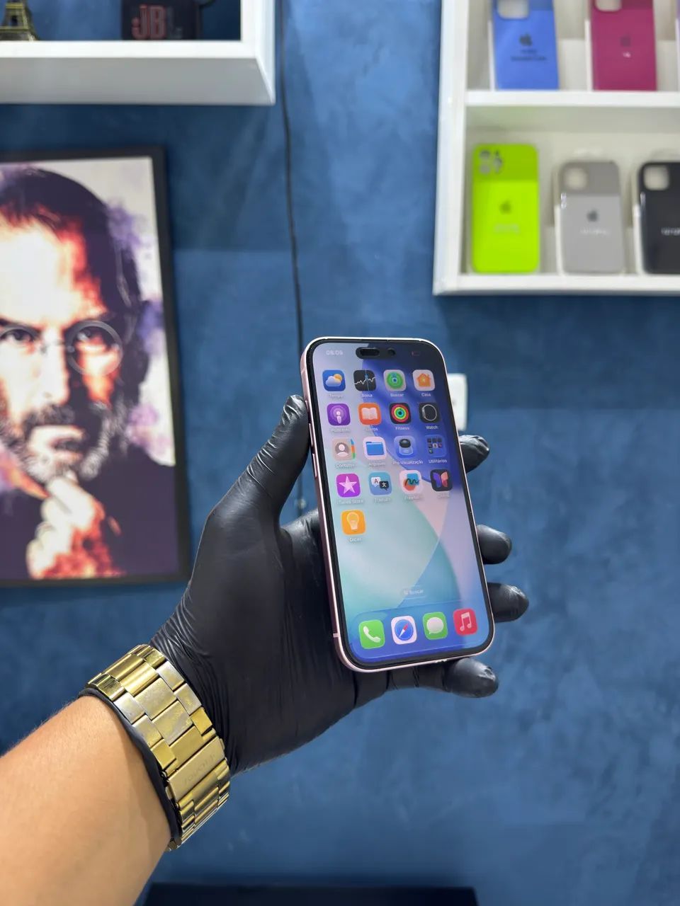 CELULAR SEMI NOVO!! - Foto 4