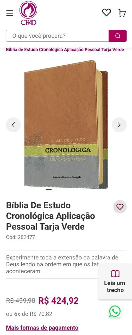 VENDE-SE ESTA BÍBLIA
