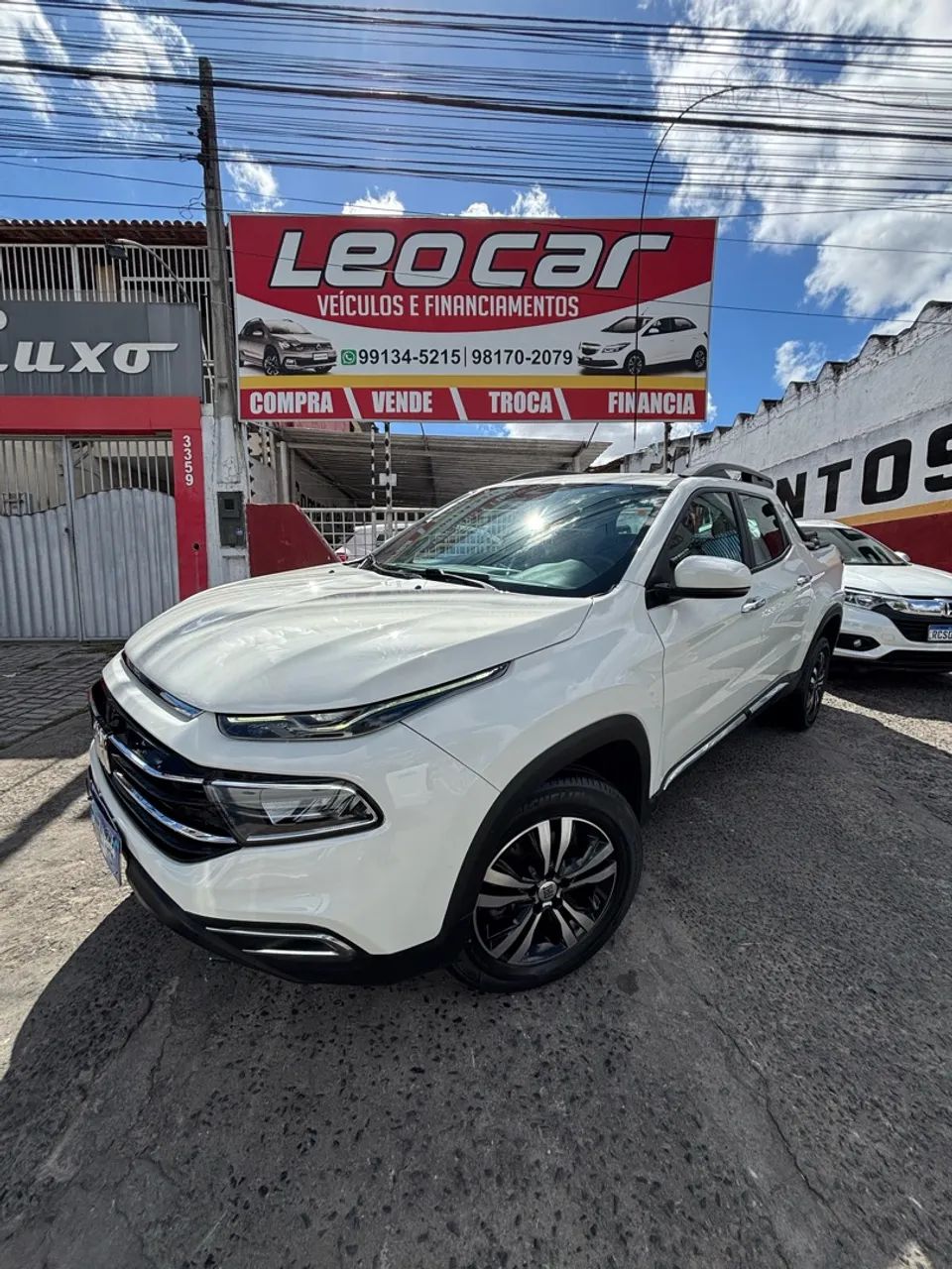 Fiat Toro FREEDOM 1.3 T270 4X2 FLEX AUT. 2023