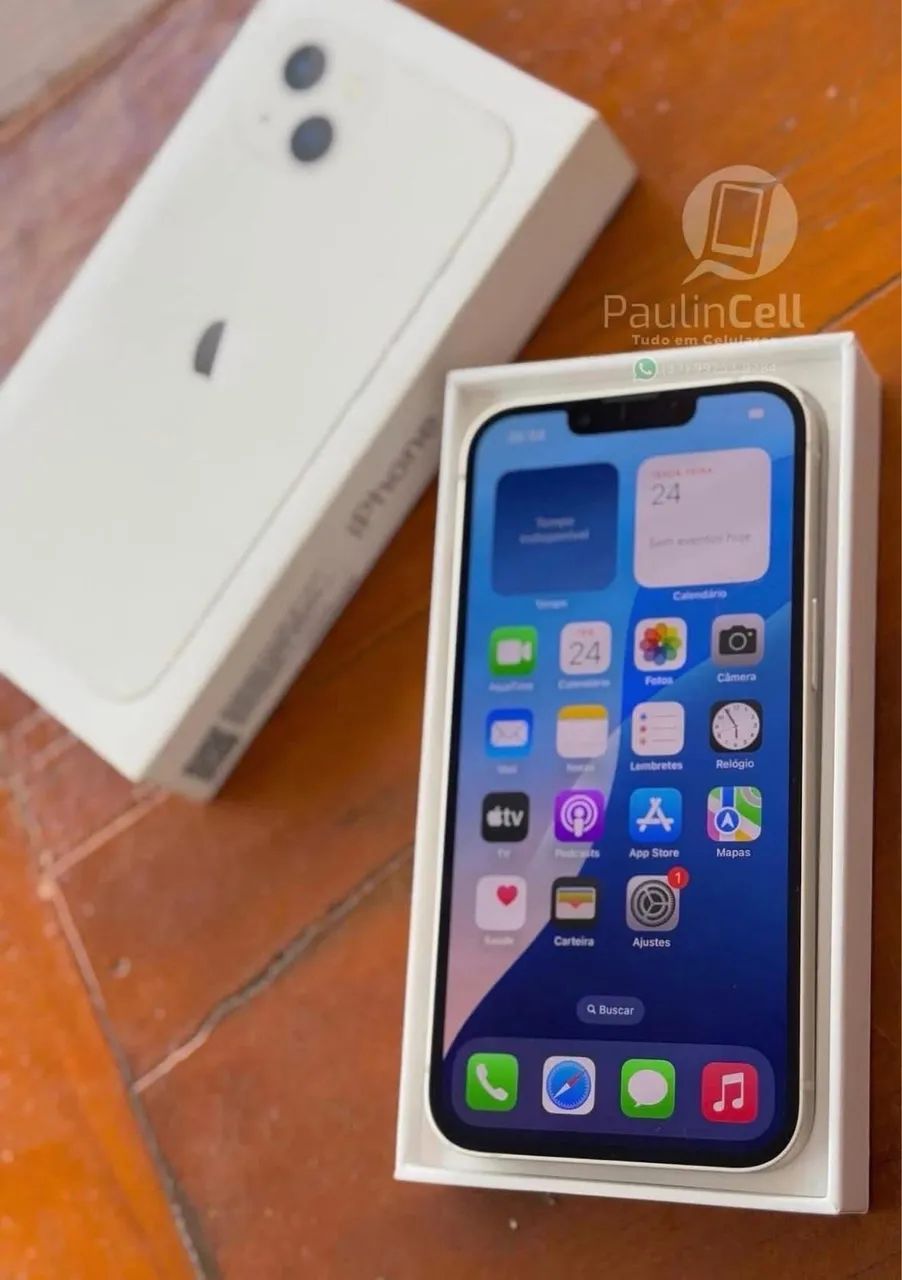IPhone 13 128gb branco completo  - Foto 2