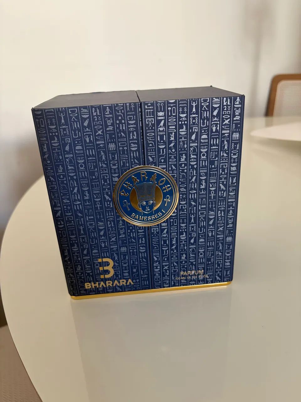 Perfume Bharara Pharaoh Ramesses I 100ml - ORIGINAL LACRADO - Foto 2