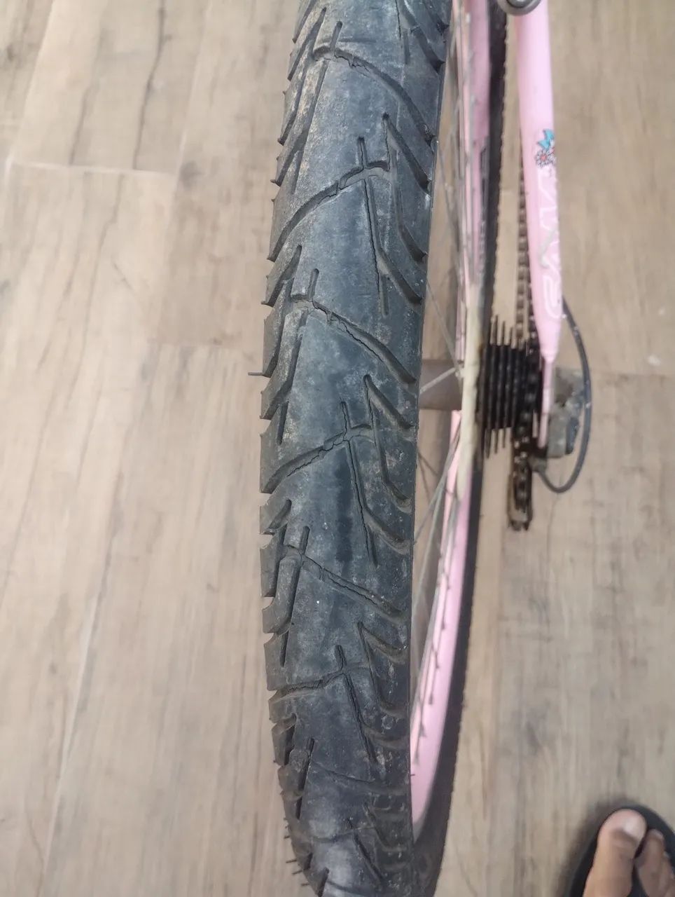 Bicicleta feminina aro 26 - Foto 4