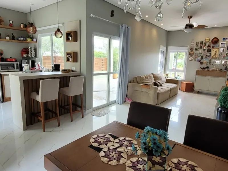 Linda casa totalmente mobiliada na Lagoa Cortada! - Foto 3
