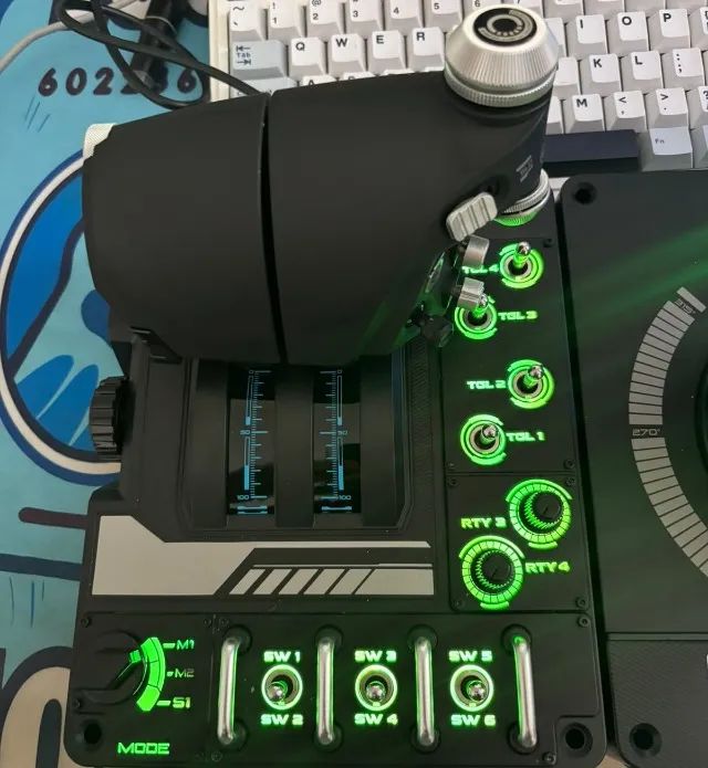 Logitech X57 HOTAS - Foto 3