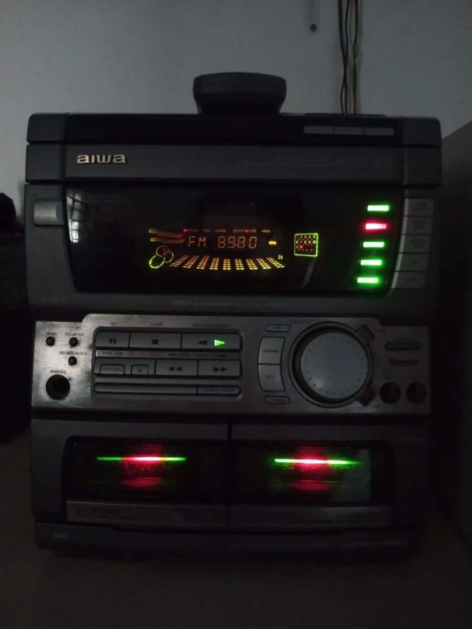 Minisystem aiwa  - Foto 5