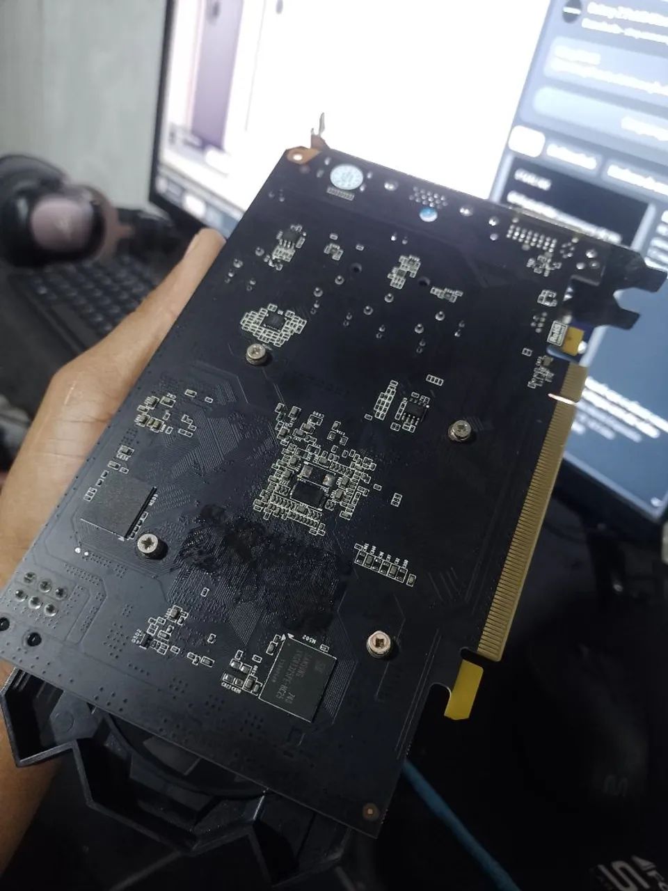 Placa de vídeo GTX 950 2gb(Defeito) - Foto 3
