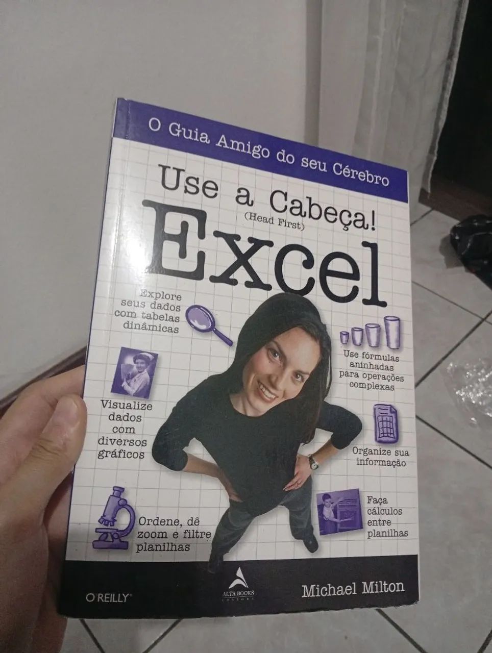 Head First Excel Book