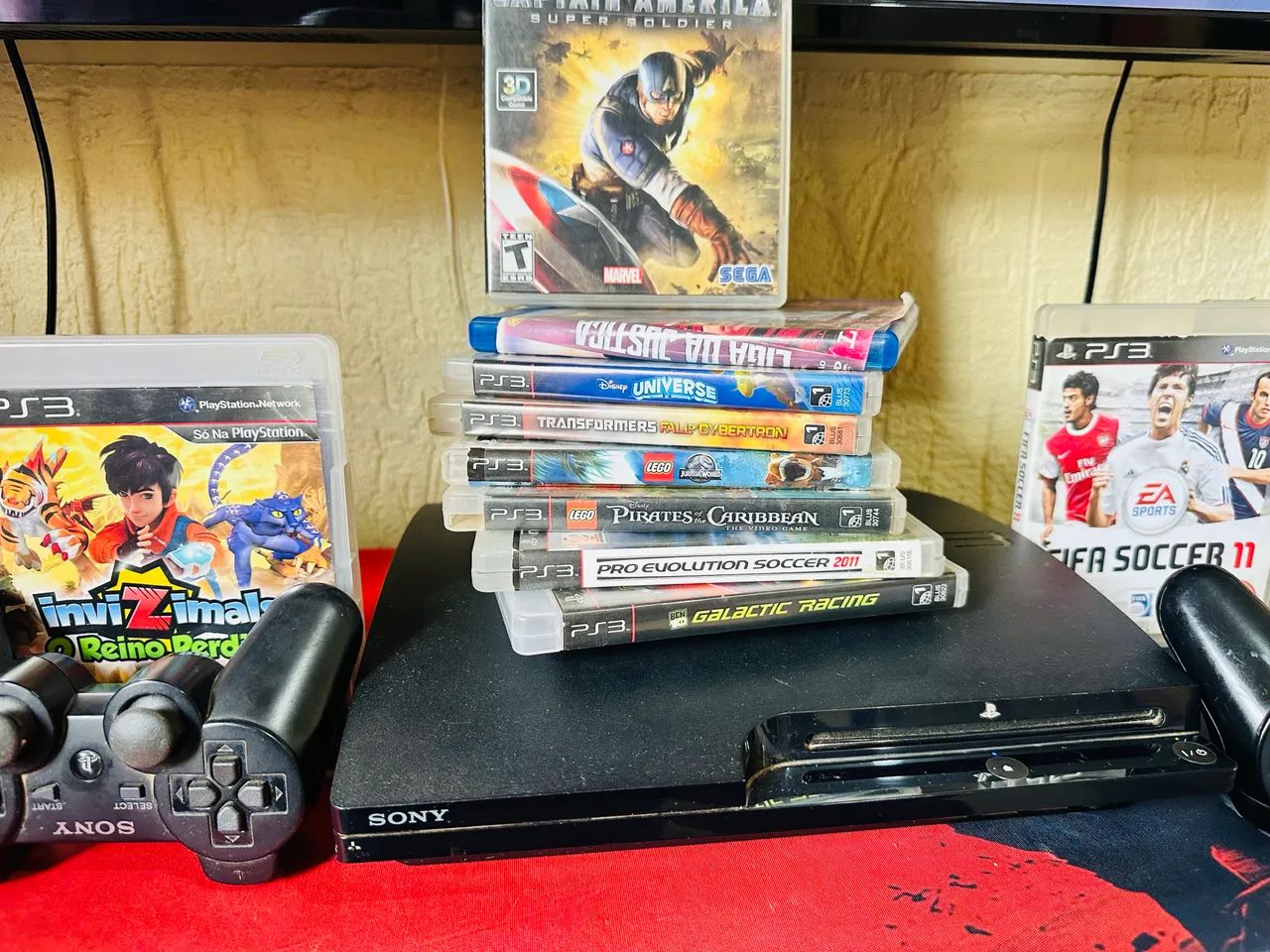 PLAYSTATION 3 - Consoles de Vídeo Game - Ceilândia Sul (Ceilândia