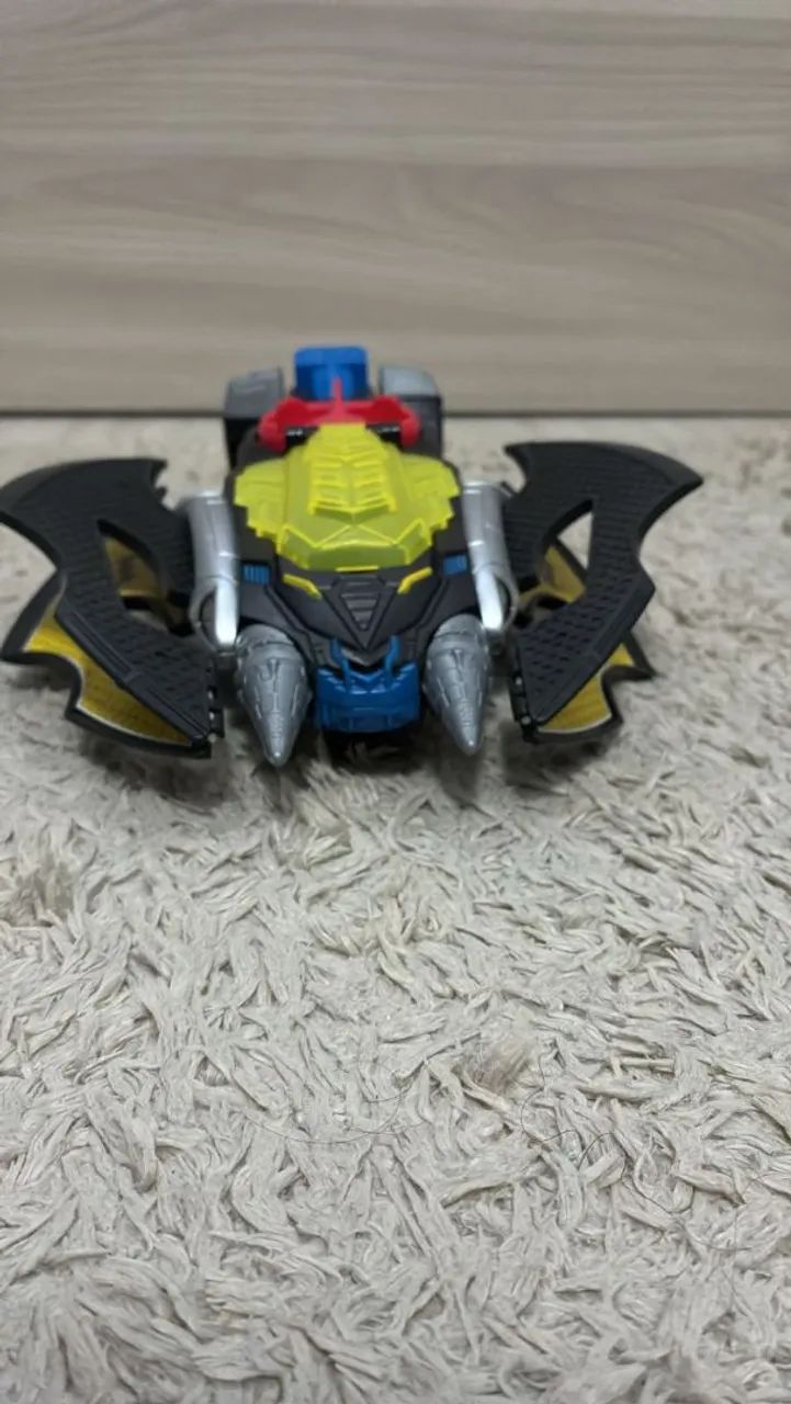 Nave do Batman Imaginext DC Superfriends 