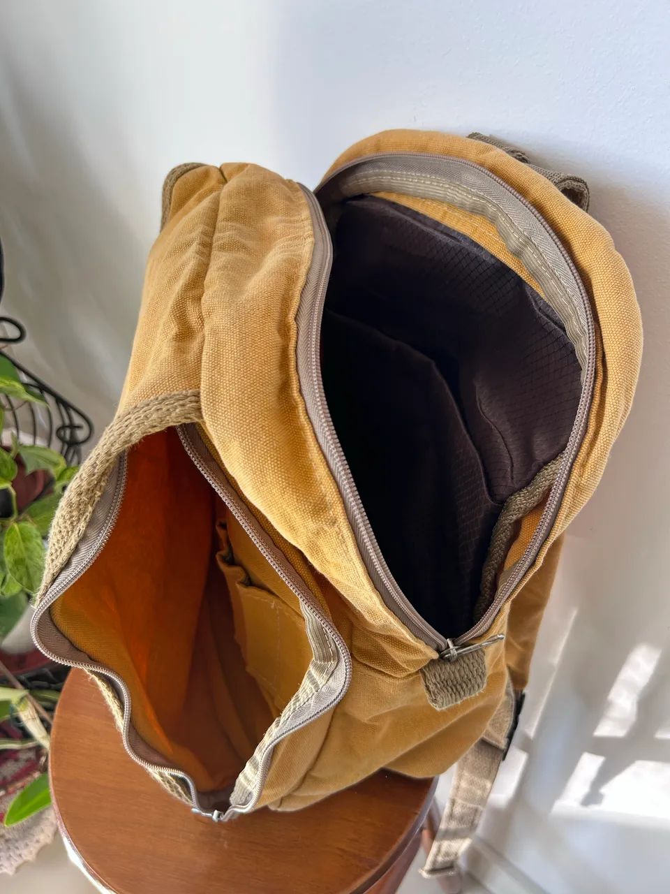 Mochila de lona - Foto 5