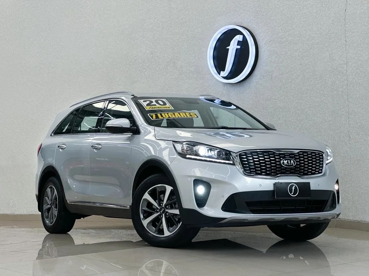 KIA Sorento Sorento 2.4 16V 4x2 Aut. 2020
