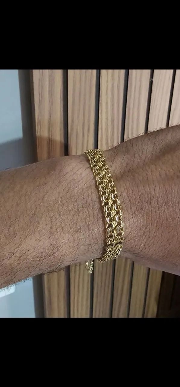 Pulseira de ouro 