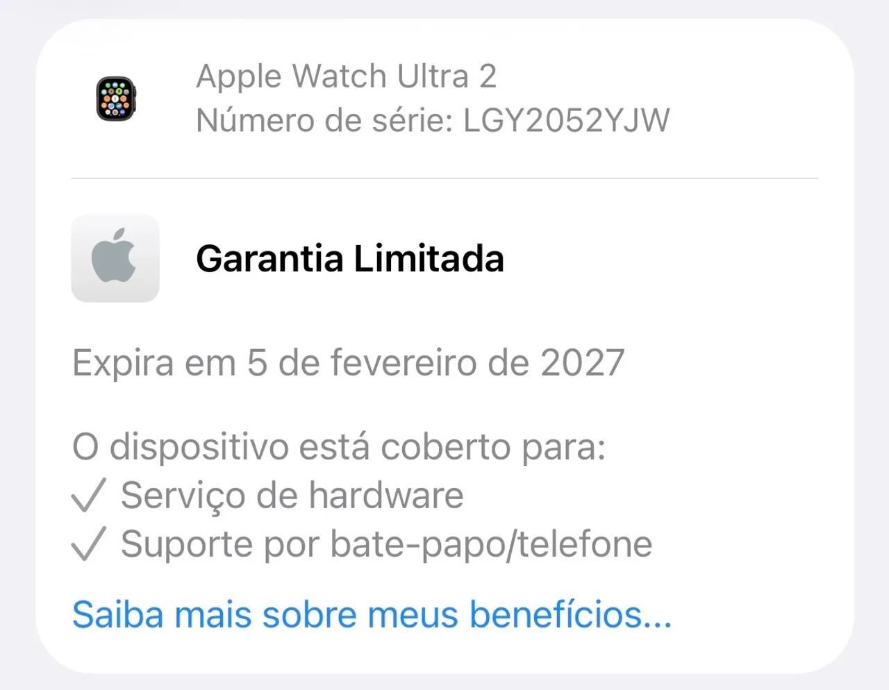 Apple Watch Ultra 2 GPS + CELULAR NA GARANTIA  - Foto 3