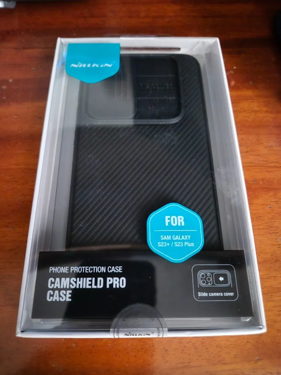 Capa Niilkin CamShield Pro S23 Plus 