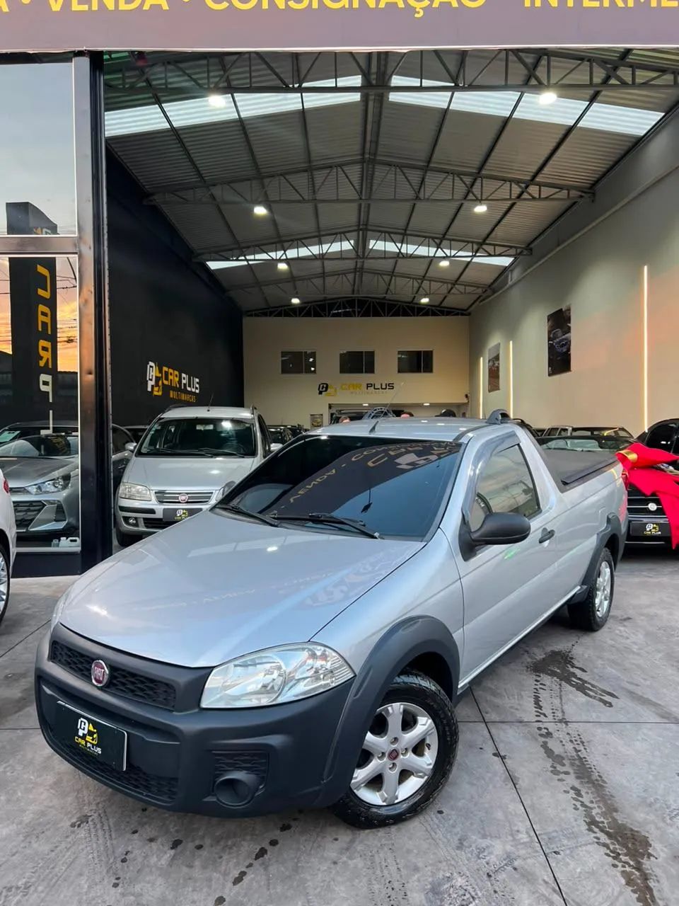 Fiat Strada Working Hard 1.4 Fire Flex 8V CE 2018 - Foto 5