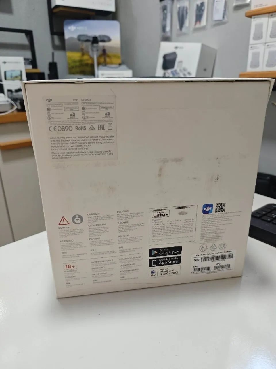 Dji Mavic Pro para Demonstração - Foto 2