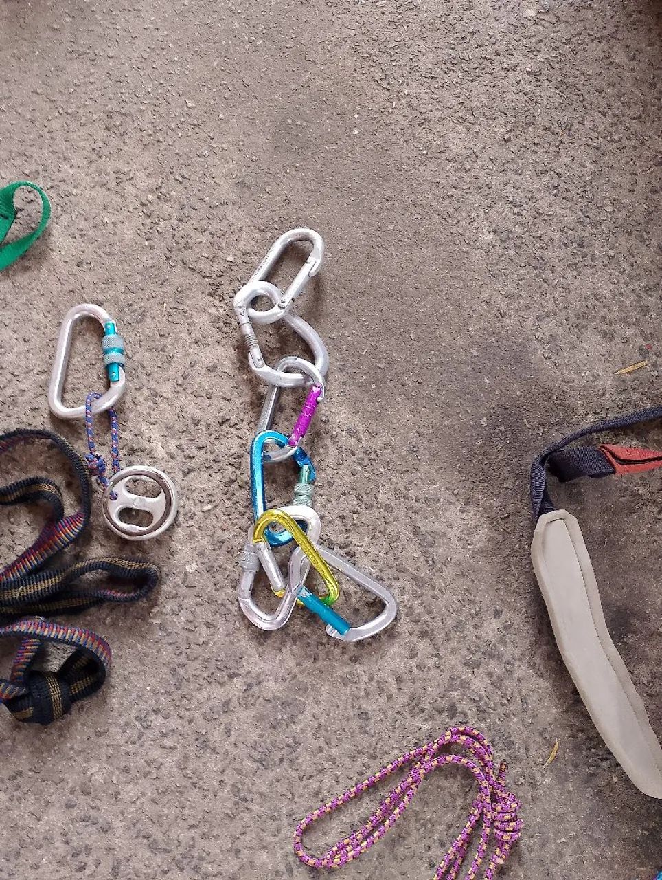 kit escalada 