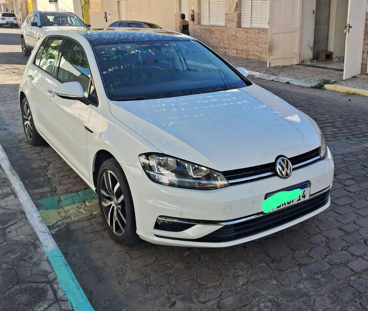 Volkswagen Golf Golf Comfort. 200 TSI 1.0 Flex 12V Aut. 2018