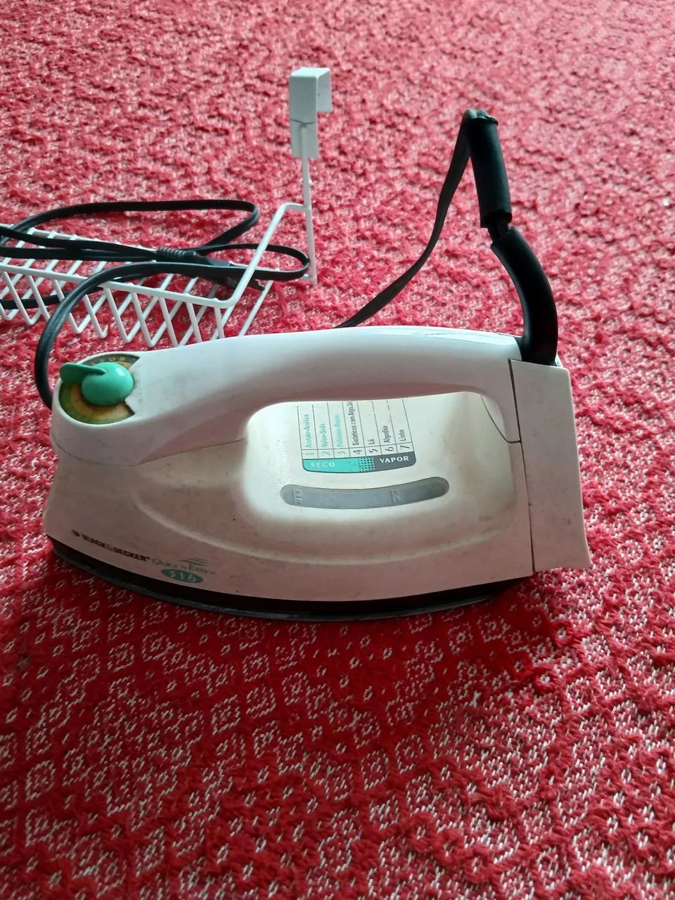 Ferro a vapor