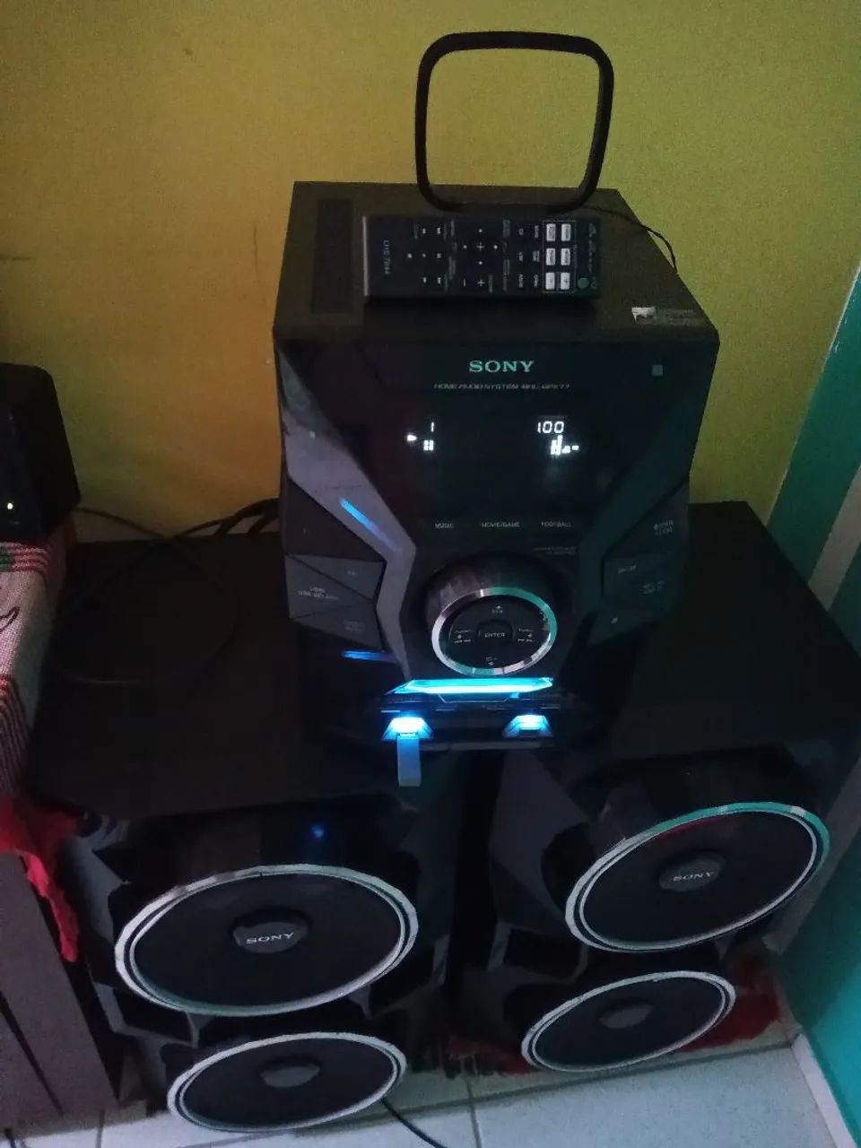Som sony 1500 watts  - Foto 5