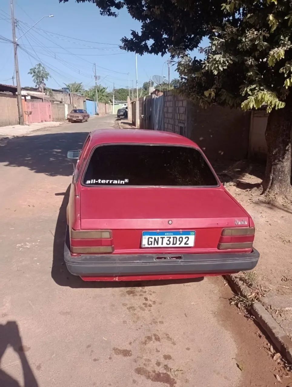 Chevrolet Chevette 1988