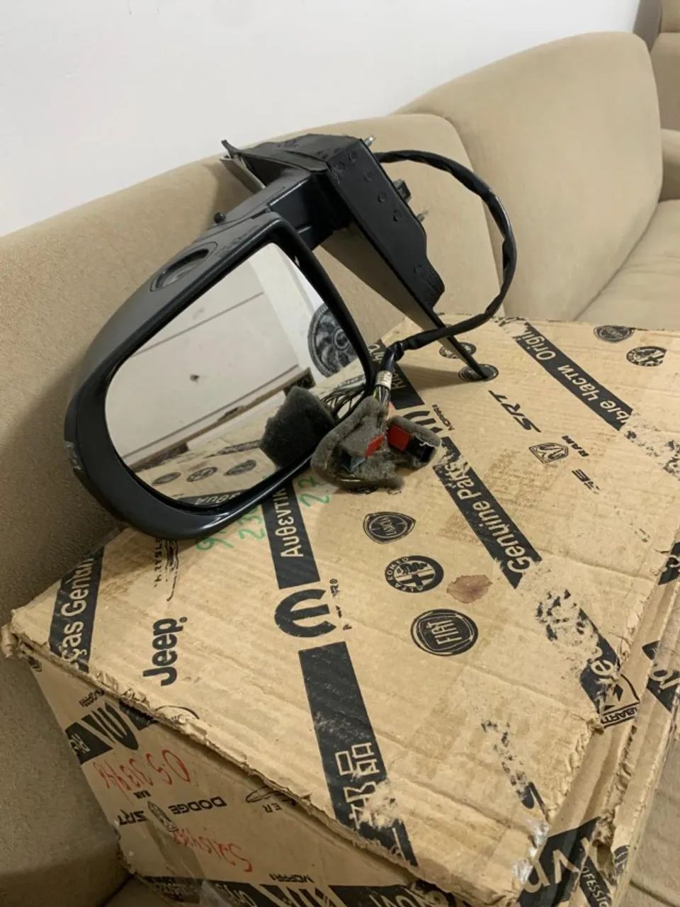 RETROVISOR ELETRICO TORO - Foto 3