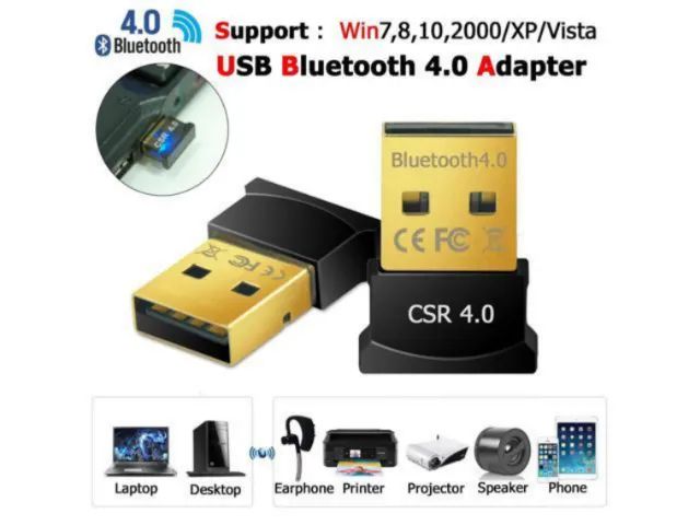  Adaptador Bluetooth V4.0 - Foto 3