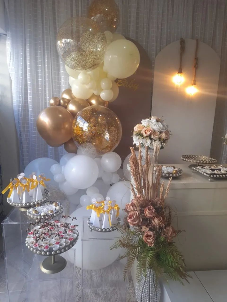 Decoração chá revelação $480,00 - Foto 2