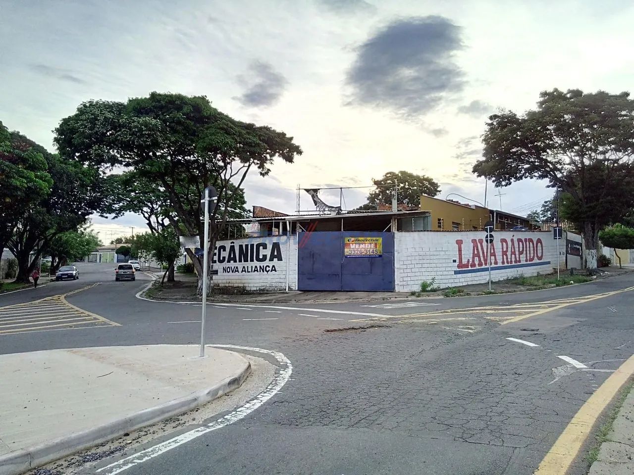 barracão - Jardim Santa Genebra - Campinas