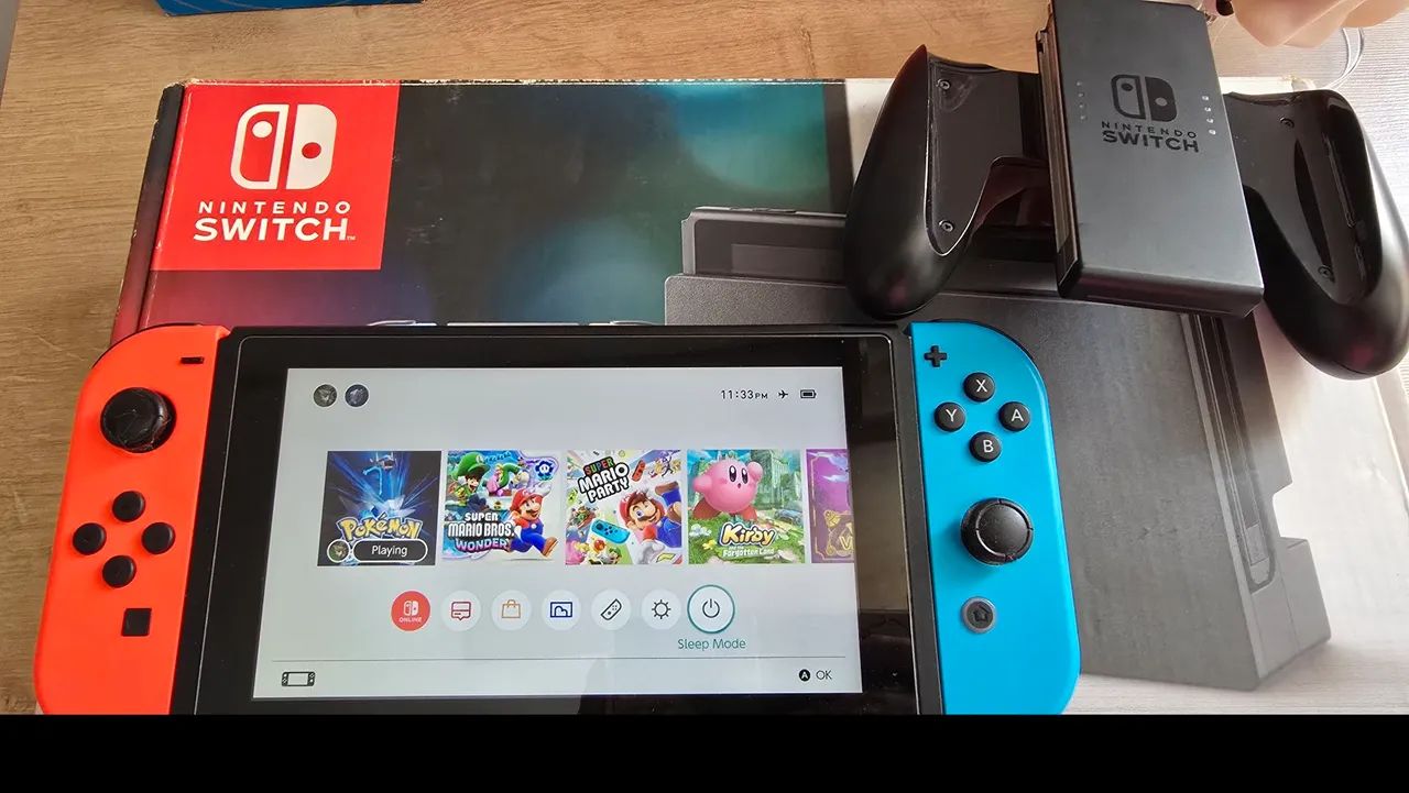 Nintendo Switch V1 desbloqueado - Foto 3
