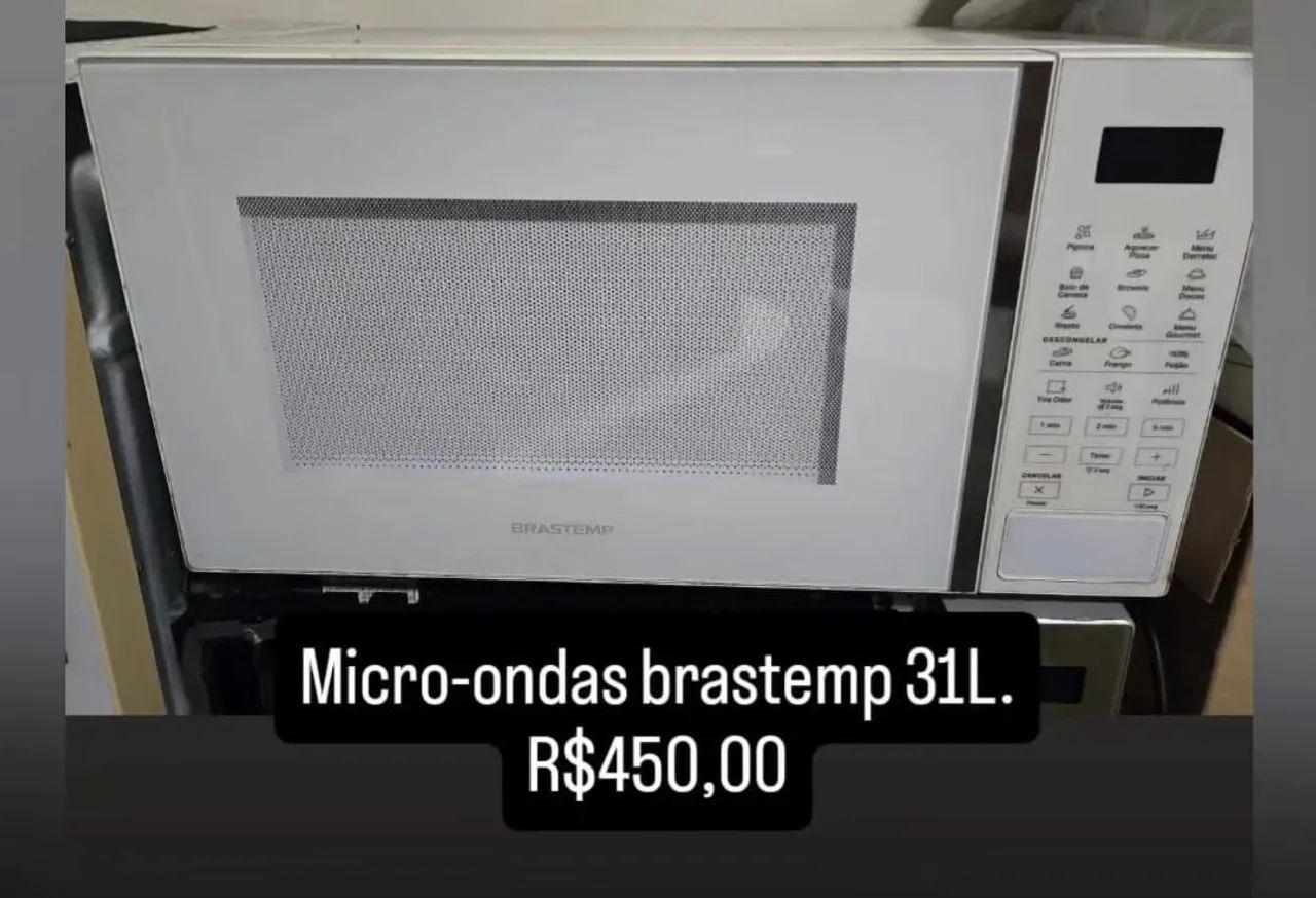 Micro-ondas Brastemp 31L