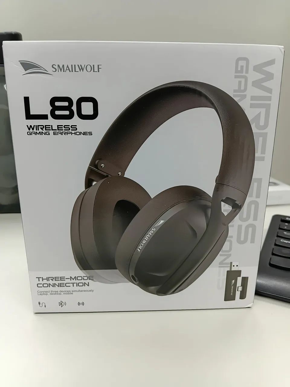 Fones de Ouvidos tri-mode SmailWolf L80 - Foto 2
