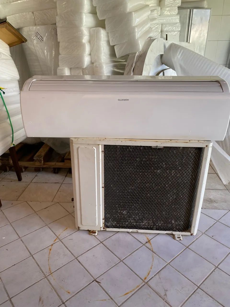 Ar-condicionado 30mil Btu  - Foto 5