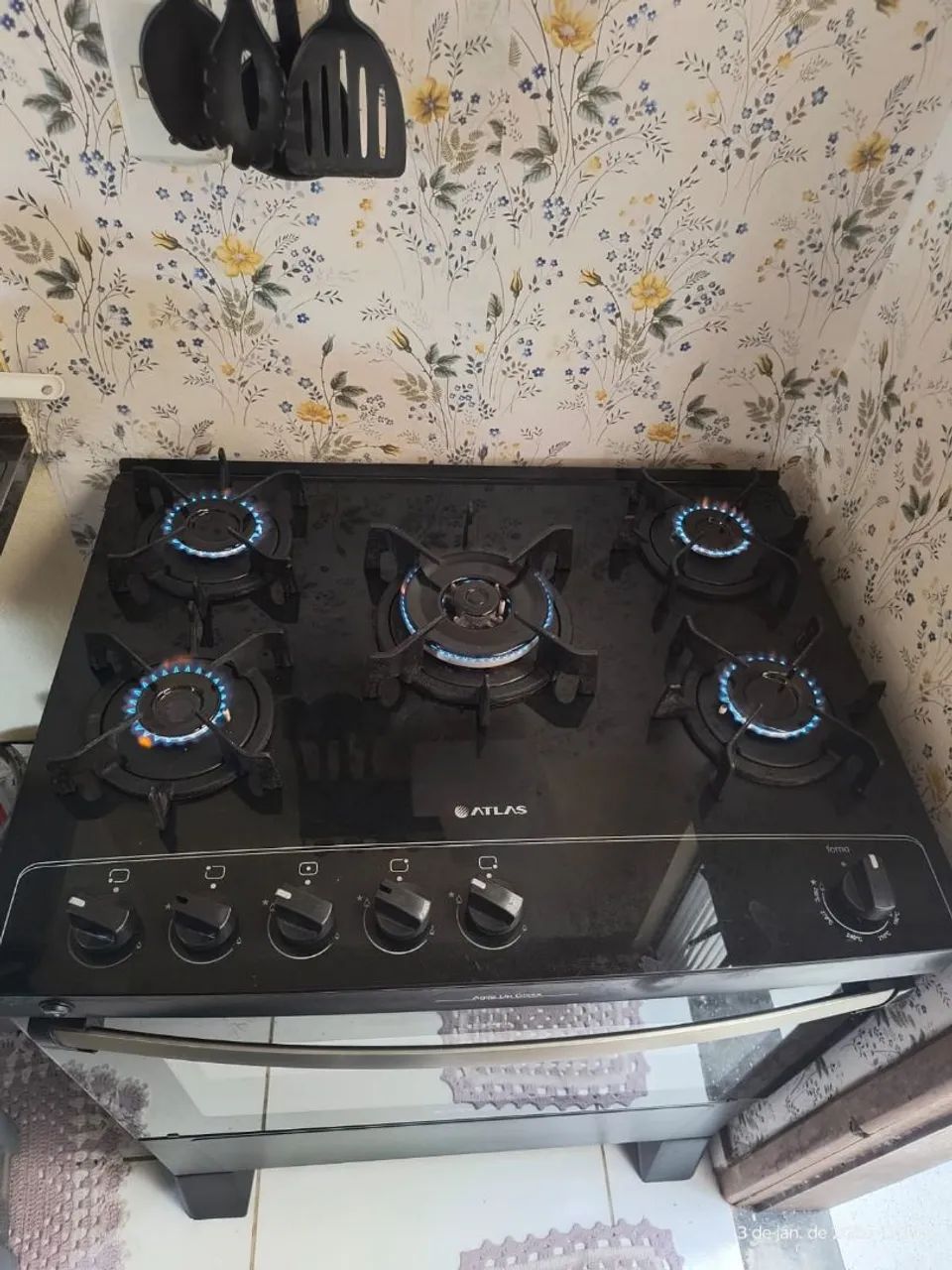 Fogão Atlas 5 bocas - Foto 2