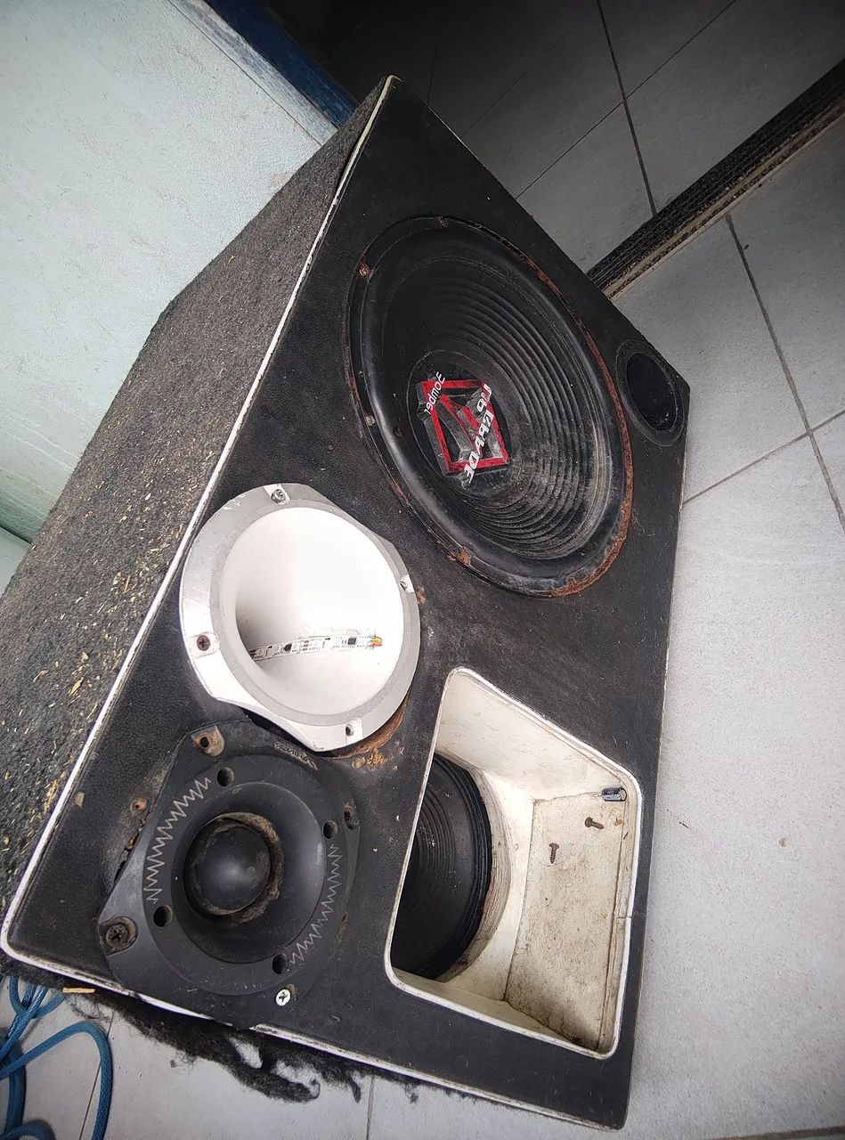 Vendo uma som  de mala  - Foto 3